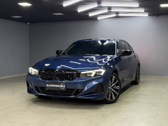 BMW 320i 2.0 16V TURBO FLEX GP AUTOMÁTICO